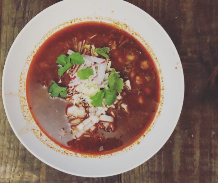 Red Posole with Pork