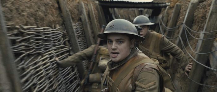 Oscar-bound ‘1917’ testament to bravery, sacrifice