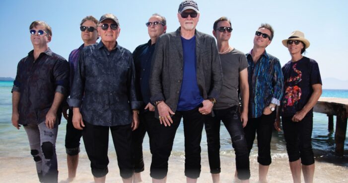 Beach Boys coming to Strauss Stage