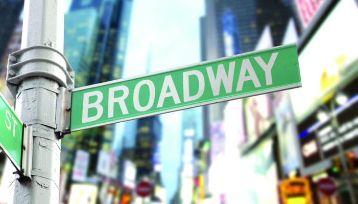 Free trip to Broadway on the line