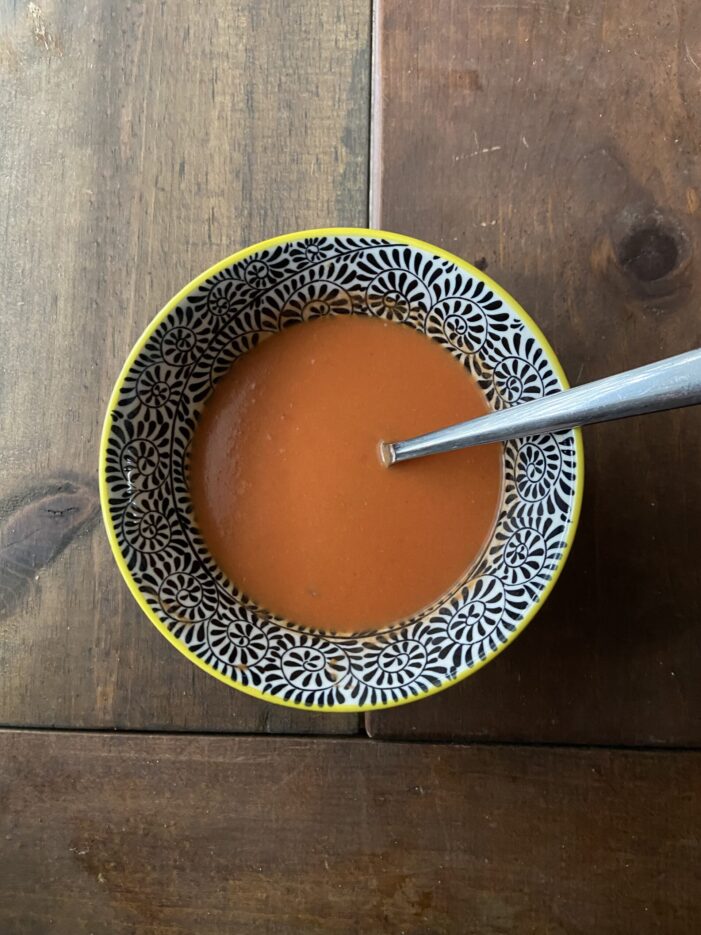 Tomato-Coconut Soup