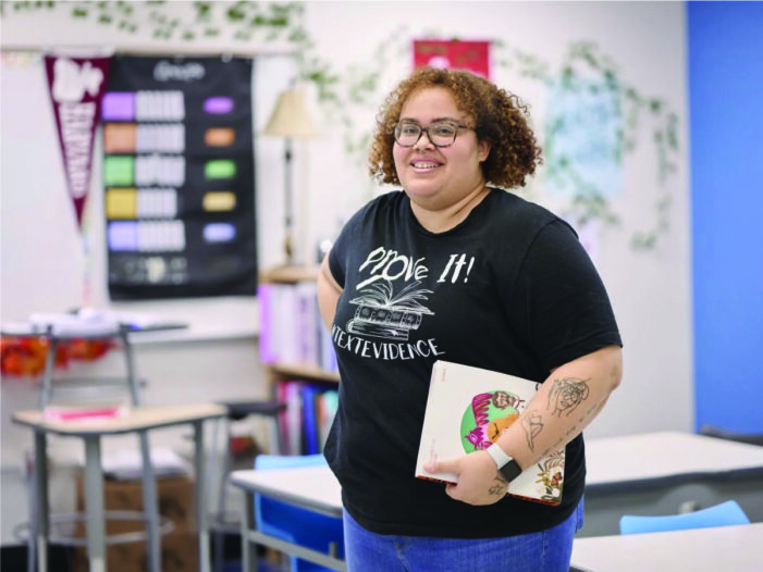 Dallas ISD teacher makes mental health a priority