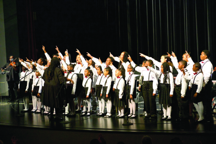 Children’s Choir dedicated to philosophy of learning