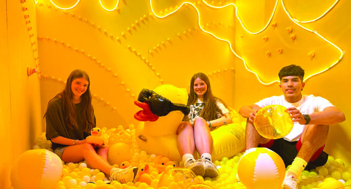 Immersive pop-up designed by students now open
