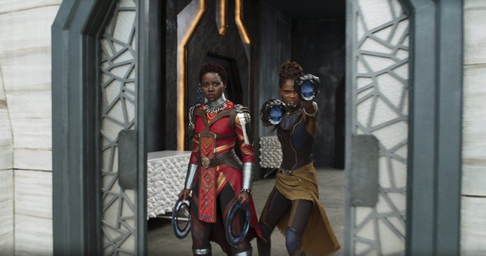 Brilliant ladies steal the show from ‘Black Panther’