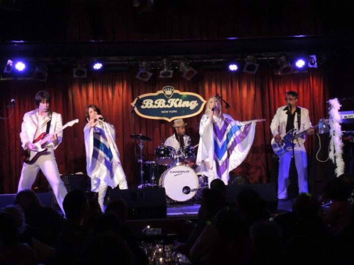 New York city-based ABBA tribute band to offer harmonies at Arboretum