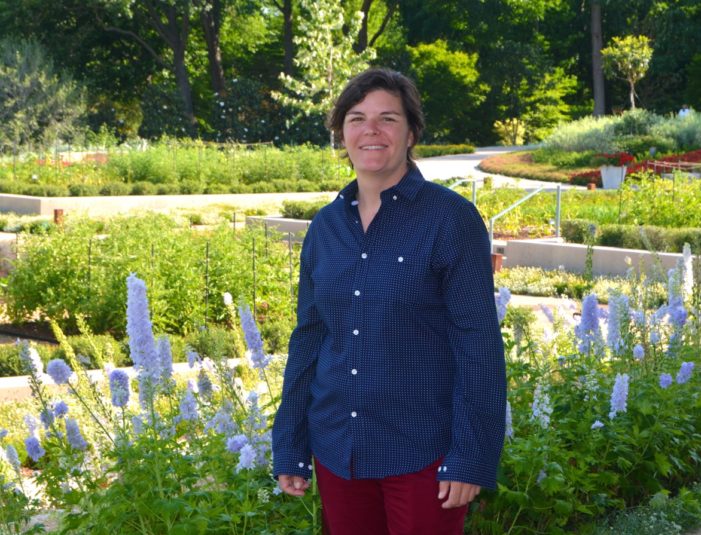Horticulture expert honored by alma mater