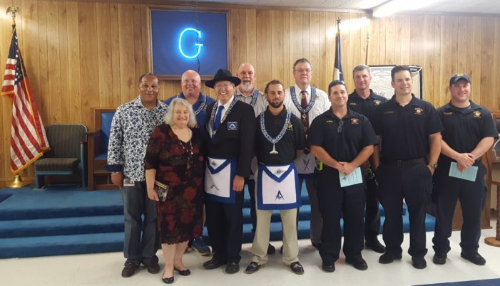 Masons honor Edwards for love of East Dallas