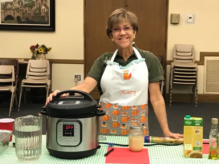 Women’s Ministry offers ‘pay as you may’ cooking classes