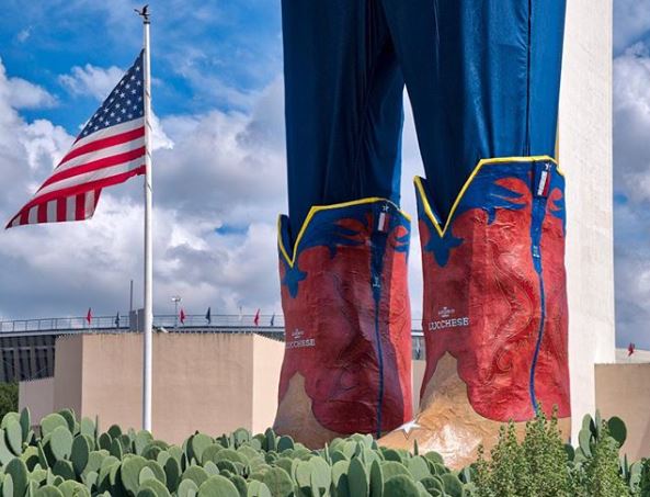 Big Tex’s boot design now open to public