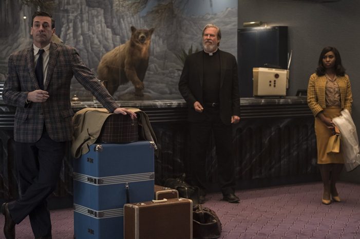 ‘Bad Times at the El Royale’ a well-acted and trippy adventure