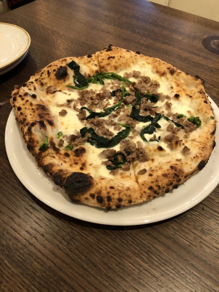Pizzeria Testa as authentic as they get