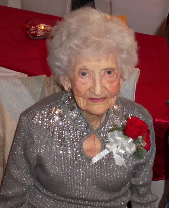Great, great grandma ready to ring in 2019