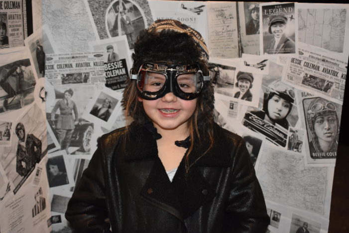 ‘Living’ wax museum helps students learn history