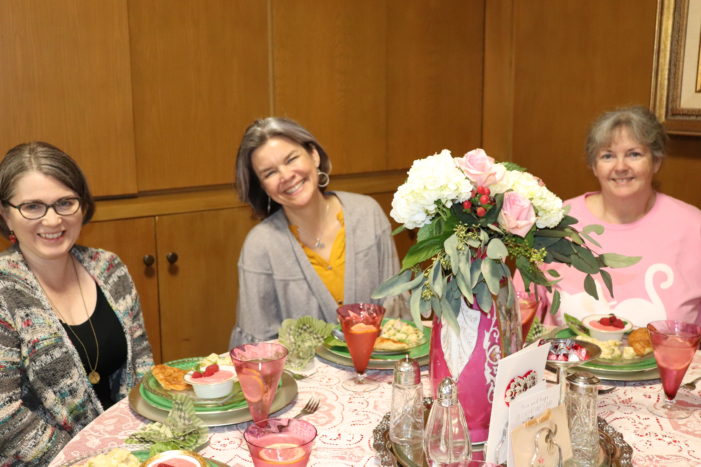 Luncheon discusses women in the early church