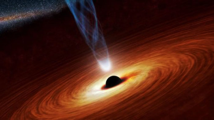 Earth sees first image of black hole