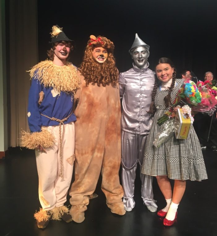 Creative students reveal the tale of Oz