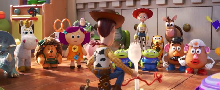 Hilarious ‘Toy Story 4’ requires hankies, too!