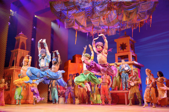 ‘Aladdin’ a spectacular, magical carpet ride
