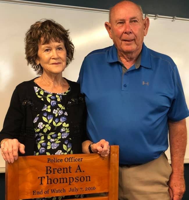 ‘Honor Chair’ presented to DART