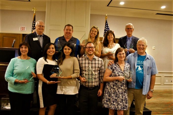 Local small businesses receive honors