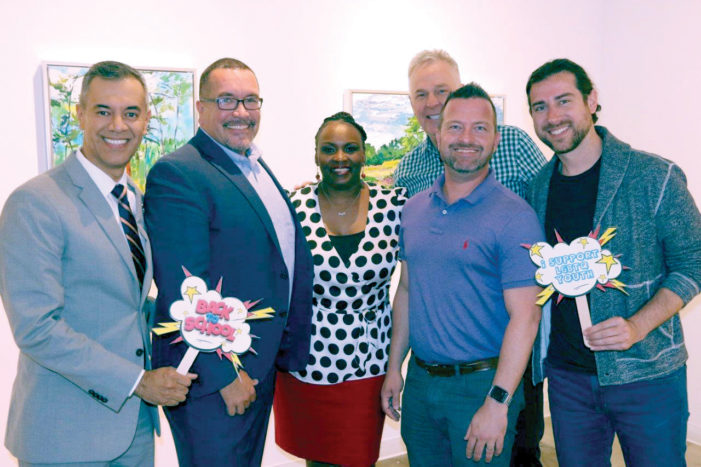 Giving Circle raises funds for LGBTQ youth