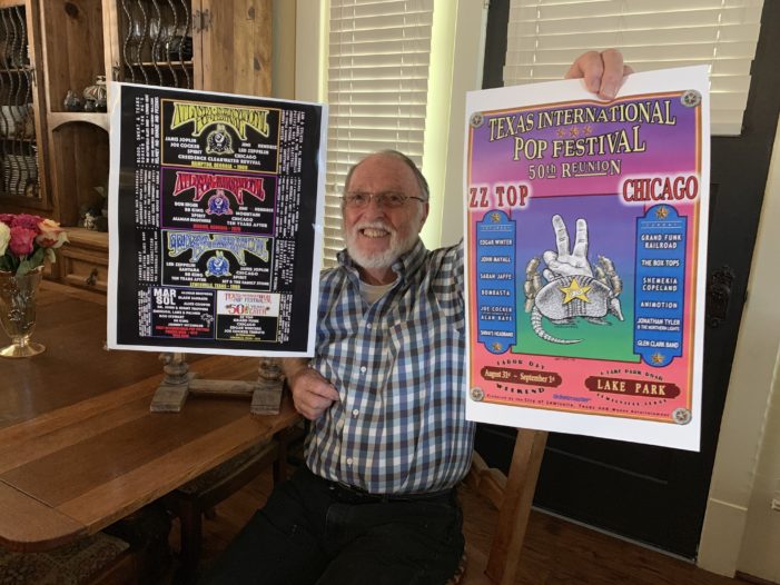 Lakewood man started Texas music festival