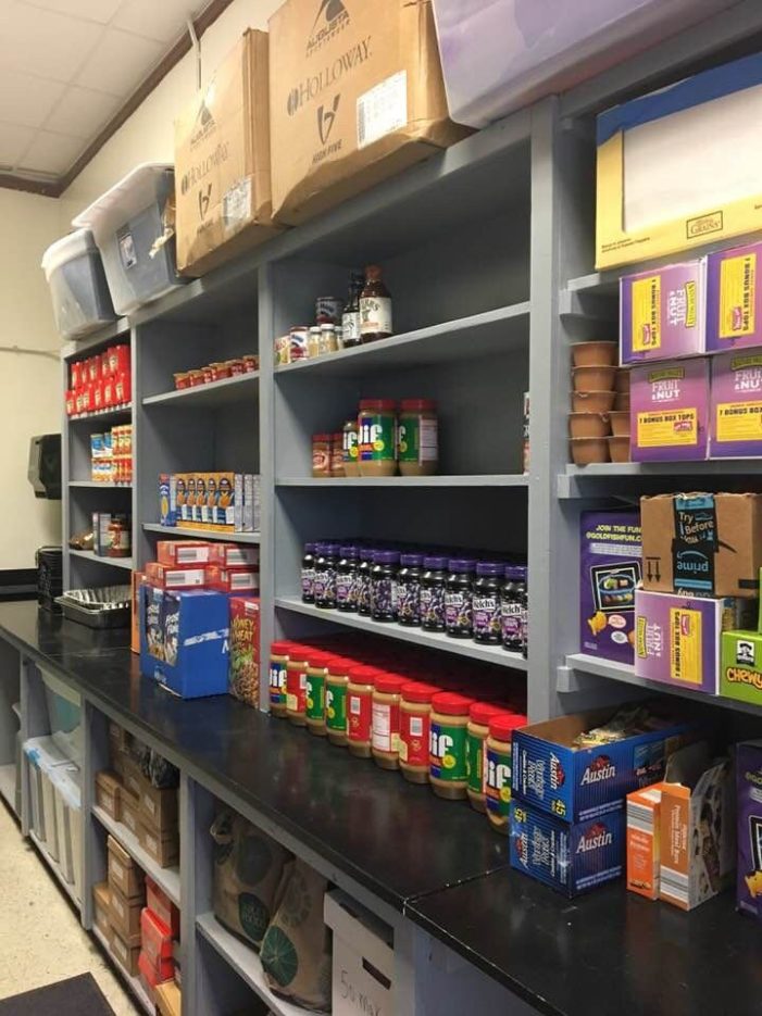 Businesses team up for Peace Pantries