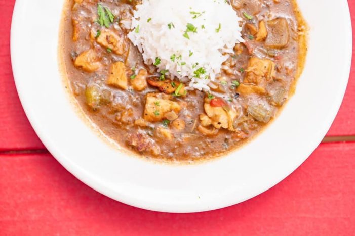 Get free gumbo for school donations