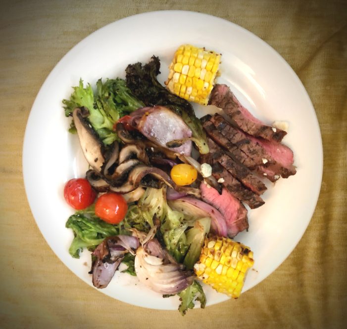 Grilled Steak ‘Salad’