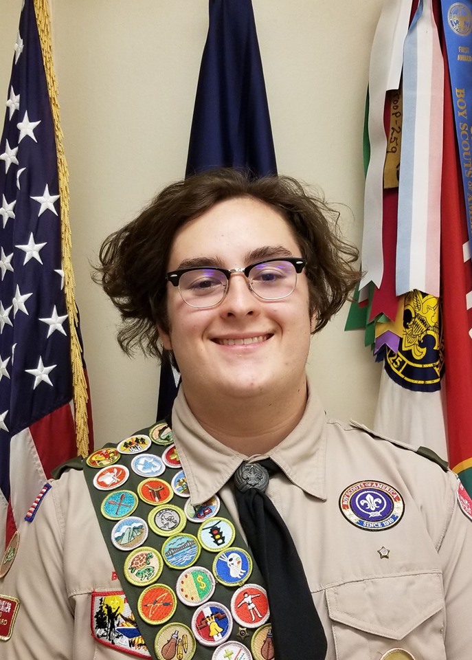 Eagle Scout connects senior citizens to nature