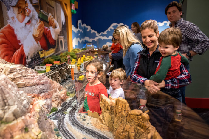 All aboard for 2019 Trains at NorthPark