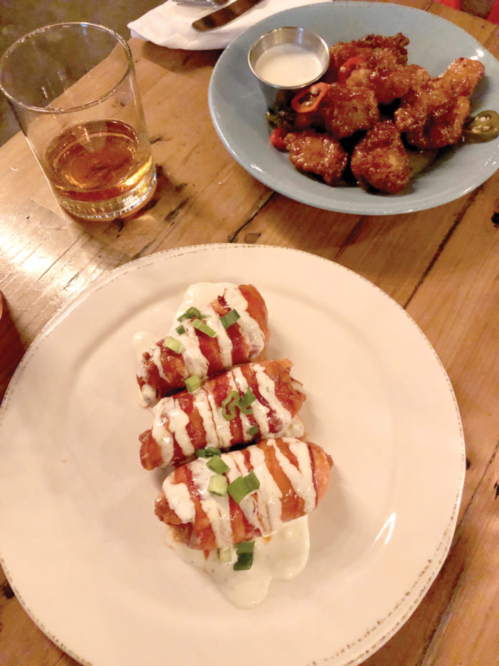 Feed Co. has twist on flavors, flights of whiskey