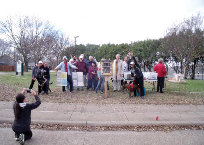 Cotillion Park neighbors spark creativity