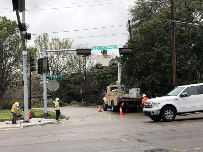 New light to deter street racing