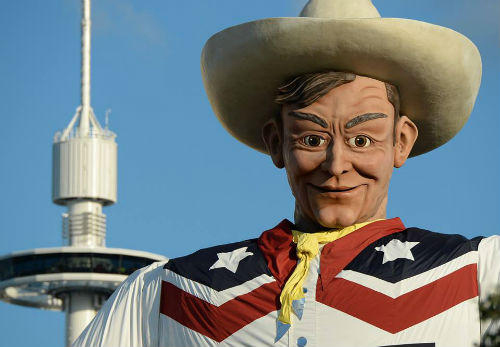 Are you the next Big Tex?