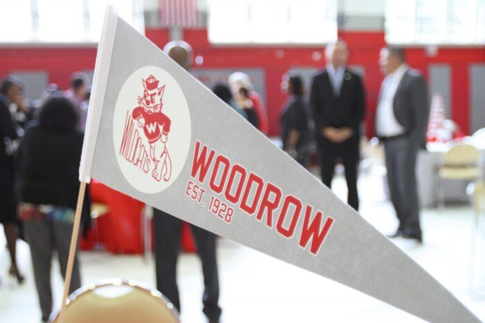 Woodrow Wilson High School part of innovative Pop-up