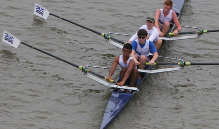 Looking for a new sport for your student athlete? Rowing is it!