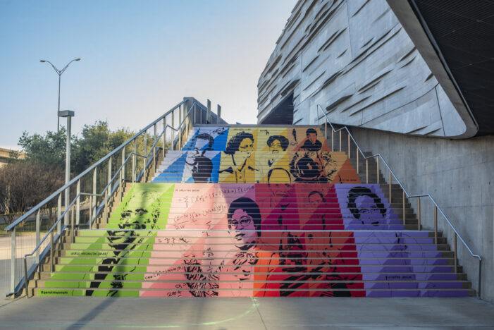Vibrant design wins Staircase Project