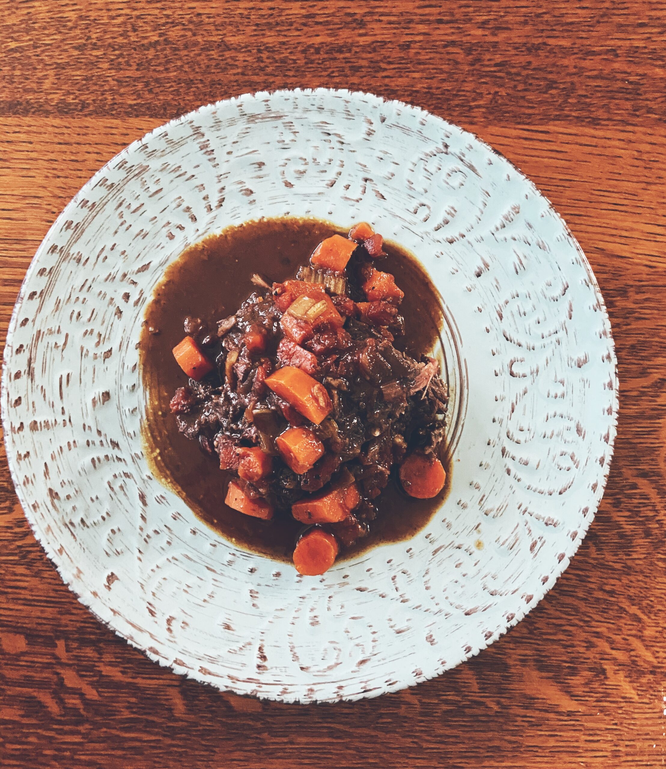 Braised Beef Cheeks – White Rock Lake Weekly