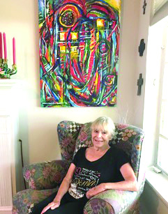 Past challenges create lighter future for artist