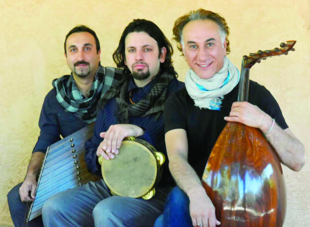 Middle Eastern musicians lead first concert