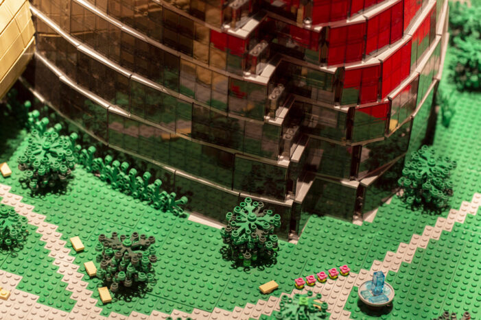 LEGOS take over Perot Museum