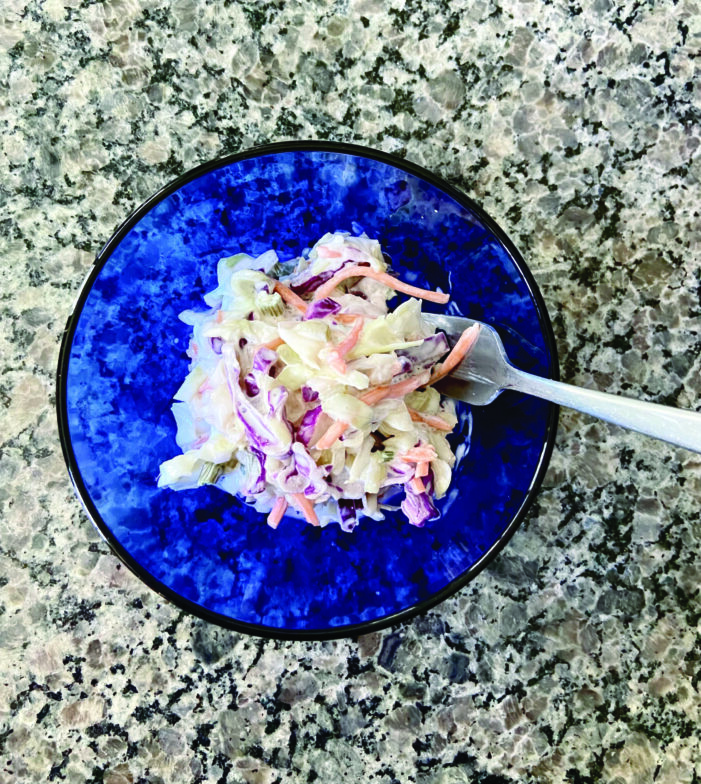 Bread and Butter Coleslaw