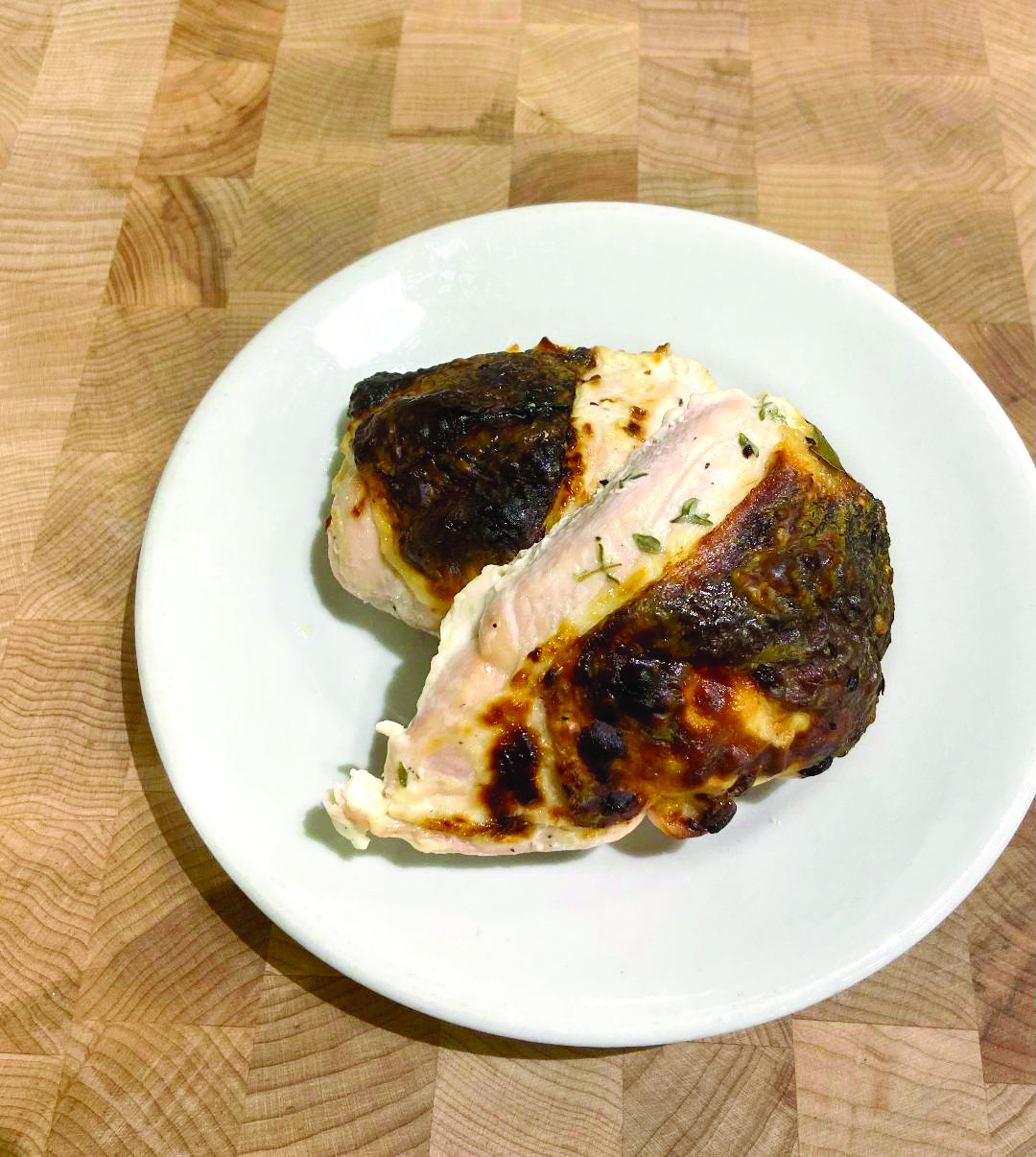 Buttermilk-Brined Roast Chicken – White Rock Lake Weekly