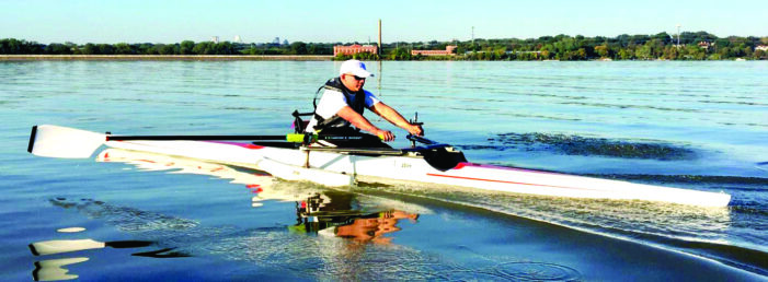 Adaptive program helps rower overcome fears