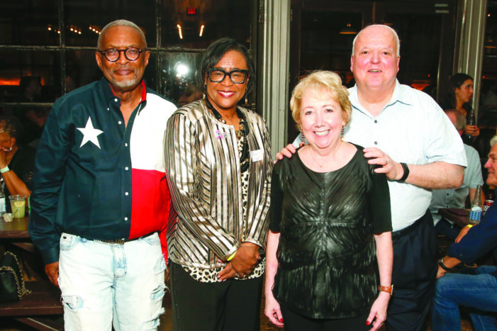 Volunteers honored for giving back