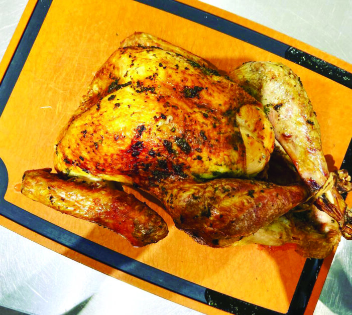 Dry-Brined Herbed Turkey
