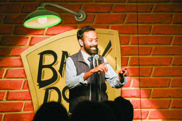 Comedians have Backdoor into New Year