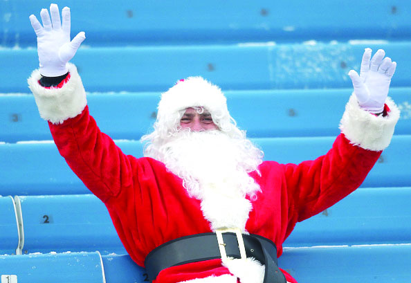 North Pole embraces sporting life